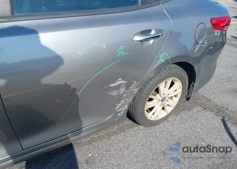 2017 Kia Optima Lx from USA, damaged, VIN 5XXGT4L32HG125420